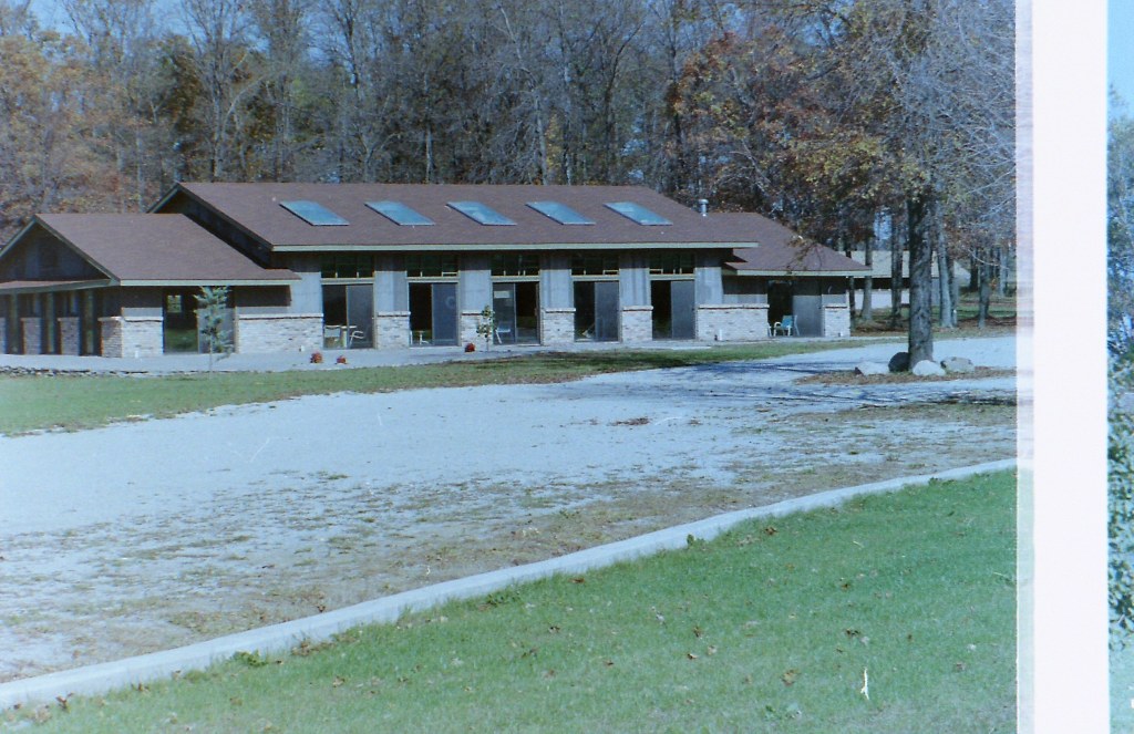 An image of Swan Lake Resort and Conference Center as a chicken farm