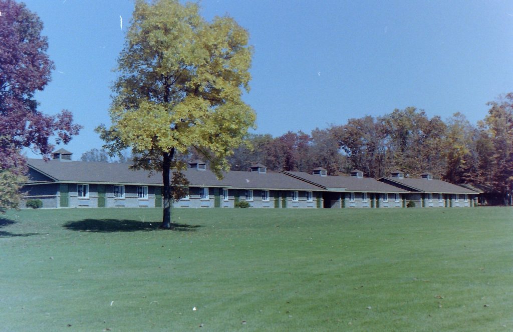 An image of Swan Lake Resort and Conference Center as a chicken farm in Summer