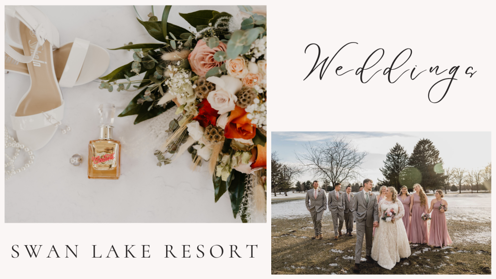 Weddings at Swan Lake Resort and Conference Center in Plymouth, IN
